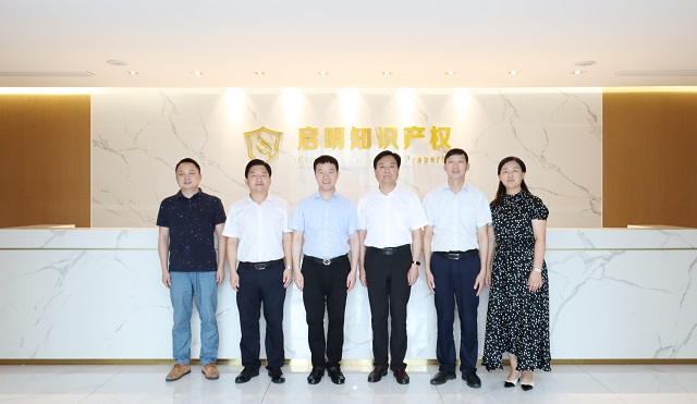 湖北咸寧市咸安區(qū)區(qū)委書(shū)記顧興旺一行蒞臨公司考察指導(dǎo)