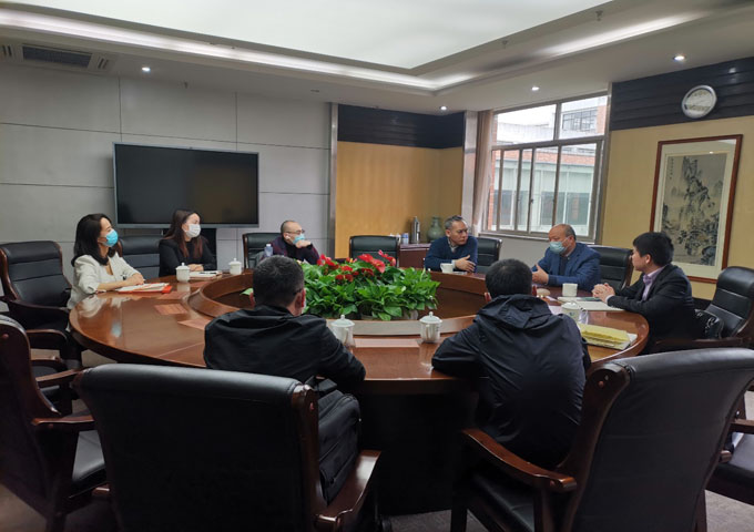 我司為安正時尚集團(tuán)與浙江理工大學(xué)搭建校企合作平臺