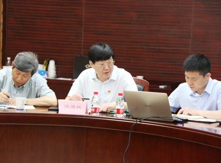 我司組織召開科技中介行業(yè)協(xié)會理事會，市科技局領(lǐng)導到會指導工作